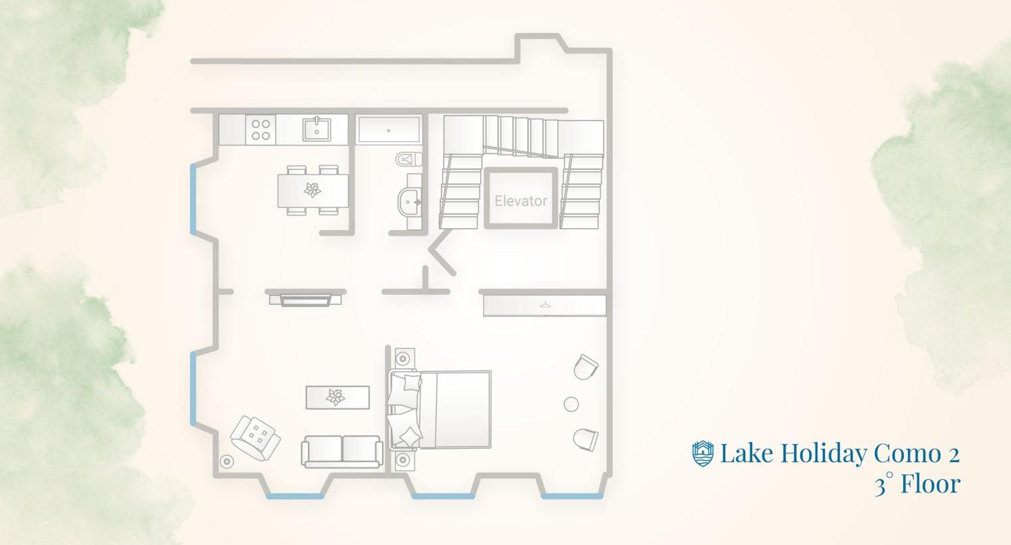 Lake Holiday Como By Rent All Como Dış mekan fotoğraf