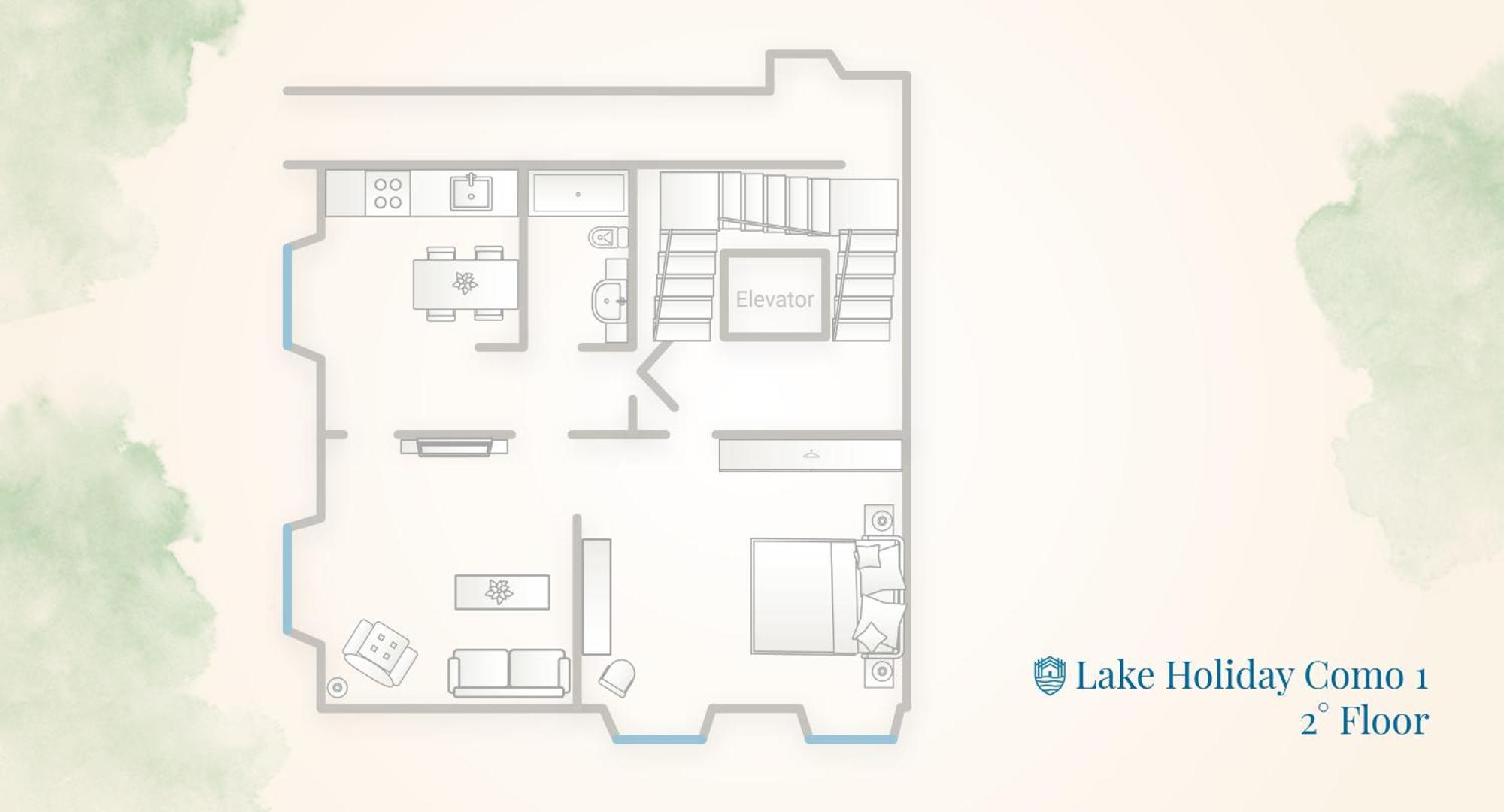 Lake Holiday Como By Rent All Como Dış mekan fotoğraf